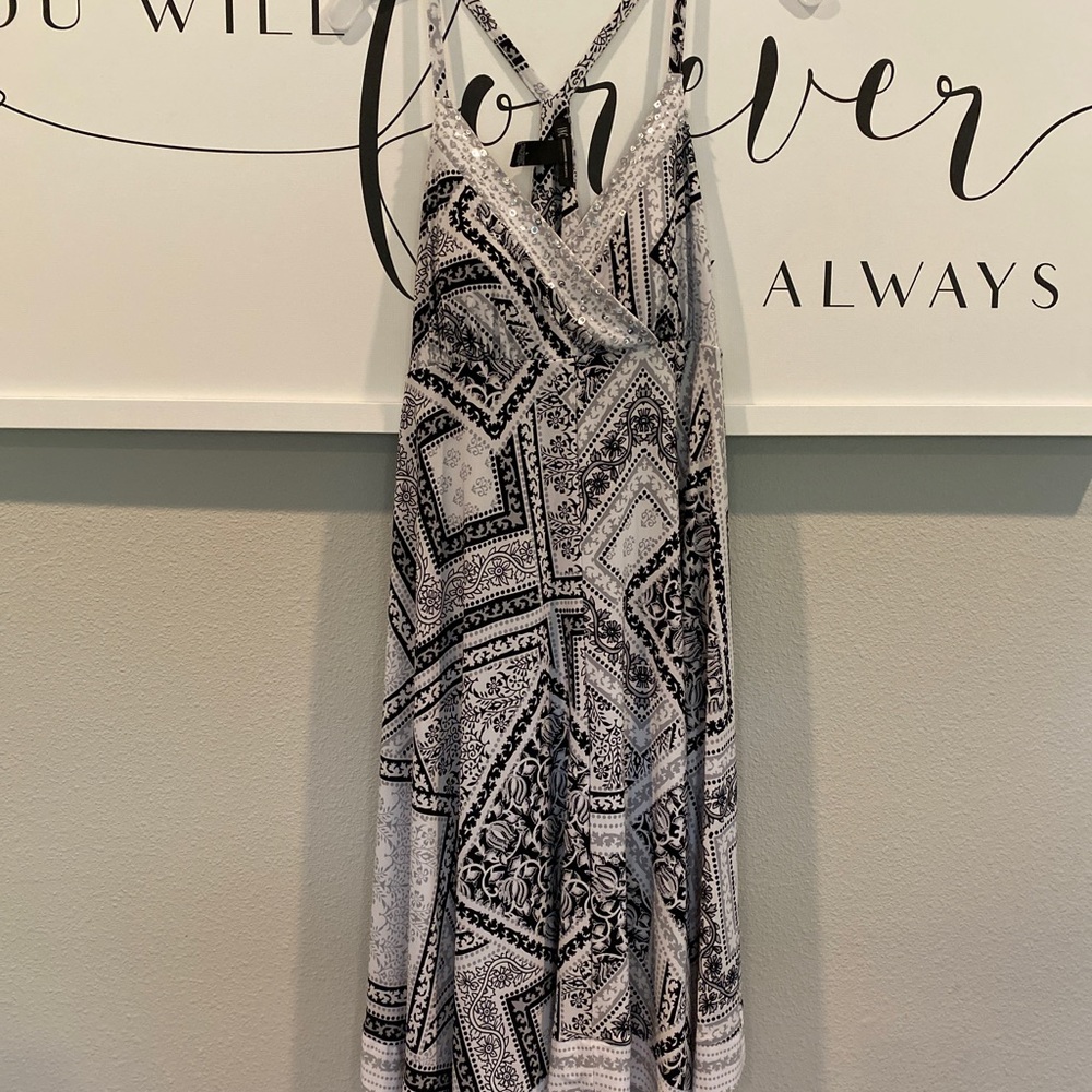 Dress- lightweight with bling